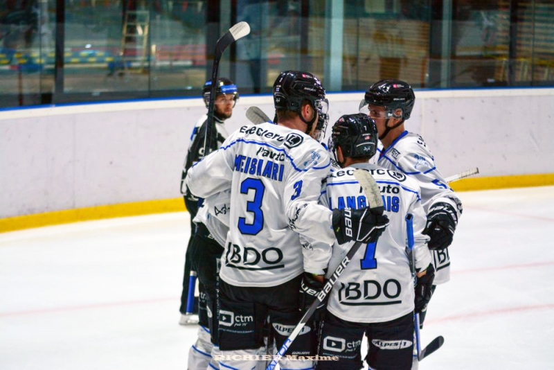 Photo hockey Coupe de France - Coupe de France - 16ème de Finale : Mont-Blanc vs Gap  - CDF : Logique respectée !