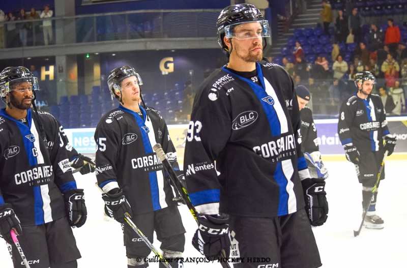 Photo hockey Coupe de France - Coupe de France - 16ème de Finale : Nantes vs Cholet  - Nantes chute une nouvelle fois face à Cholet