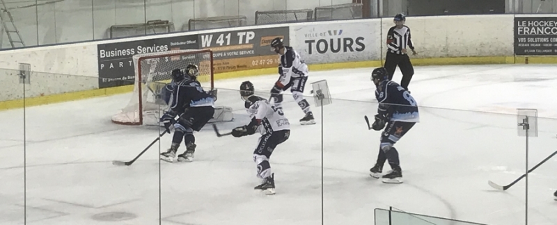 Photo hockey Coupe de France - Coupe de France - 16ème de Finale : Tours  vs Angers  - Angers sort Tours, malgré le show Catelin