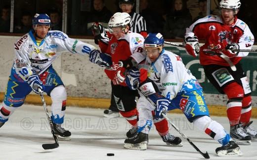 Photo hockey Coupe de France - Coupe de France : 16ème de finale : Briançon  vs Gap  - Briançon - Gap le derby