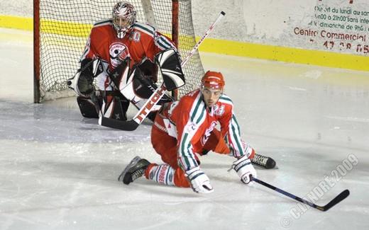 Photo hockey Coupe de France - Coupe de France : 16ème de finale : Courbevoie  vs Reims* - Deux petits tours et puis s’en va ! 