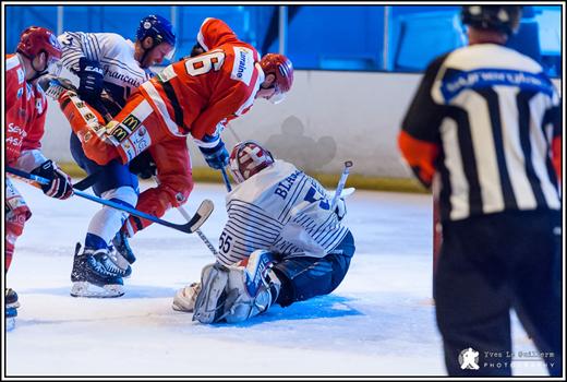 Photo hockey Coupe de France - Coupe de France : 1er tour : Amnéville vs Paris (FV) - Reportage Photo Amnéville VS Paris (FV)