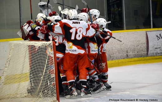 Photo hockey Coupe de France - Coupe de France - 1er Tour : Dijon  vs Colmar - Petit miracle à Trimolet