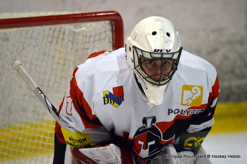 Photo hockey Coupe de France - Coupe de France - 1er Tour : Dijon  vs Colmar - Petit miracle à Trimolet