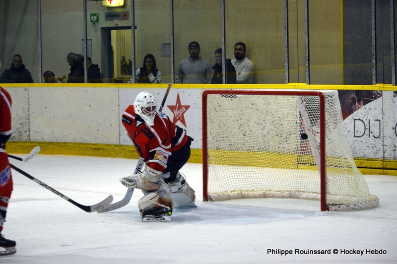 Photo hockey Coupe de France - Coupe de France - 1er Tour : Dijon  vs Strasbourg  - CDF : L