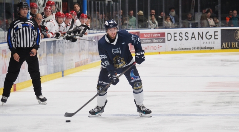 Photo hockey Coupe de France - Coupe de France - 1er tour : Dunkerque vs Neuilly/Marne - CDF - Dunkerque se défait du piège de Neuilly.