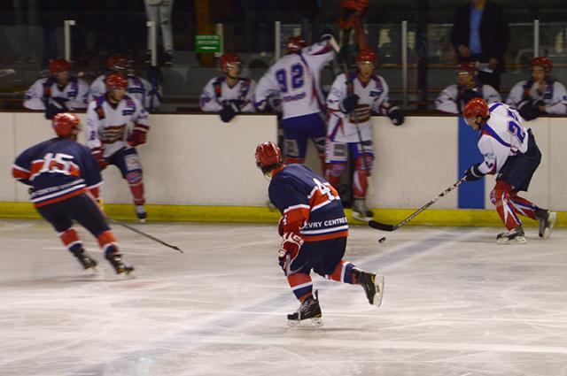 Photo hockey Coupe de France - Coupe de France - 1er Tour : Evry  vs Asnières - Les Peaux Rouges scalpent les Castors