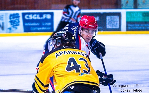 Photo hockey Coupe de France - Coupe de France - 1er tour : Lyon vs Chambéry - CDF - Lyon passe le premier tour