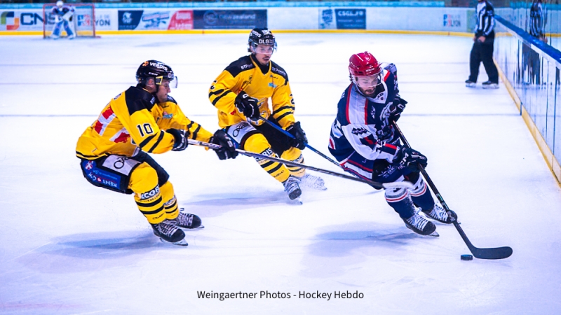Photo hockey Coupe de France - Coupe de France - 1er tour : Lyon vs Chambéry - CDF - Lyon passe le premier tour