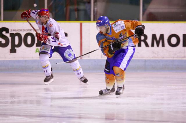 Photo hockey Coupe de France - Coupe de France : 1er tour : Lyon vs Clermont-Ferrand - Clermont dérouille