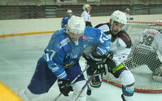 Photo hockey Coupe de France - Coupe de France - 1er Tour : Marseille vs Orcières - Marseille passe facilement le premier tour