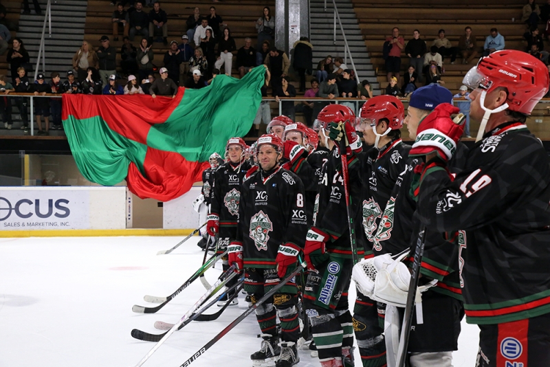 Photo hockey Coupe de France - Coupe de France - 1er tour : Mont-Blanc vs Valence - Mont-Blanc, so Good !