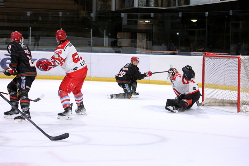Photo hockey Coupe de France - Coupe de France - 1er tour : Mont-Blanc vs Valence - Mont-Blanc, so Good !