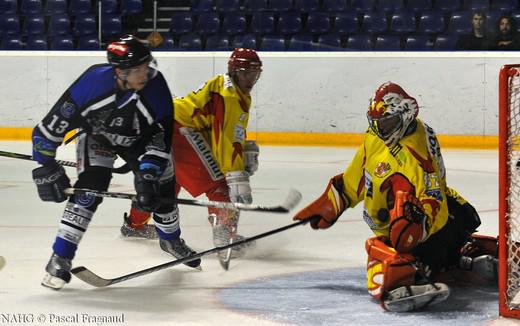 Photo hockey Coupe de France - Coupe de France : 1er tour : Nantes vs Orléans - Le Renard et le Corsaire