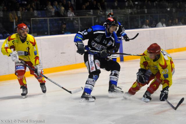 Photo hockey Coupe de France - Coupe de France : 1er tour : Nantes vs Orléans - Le Renard et le Corsaire