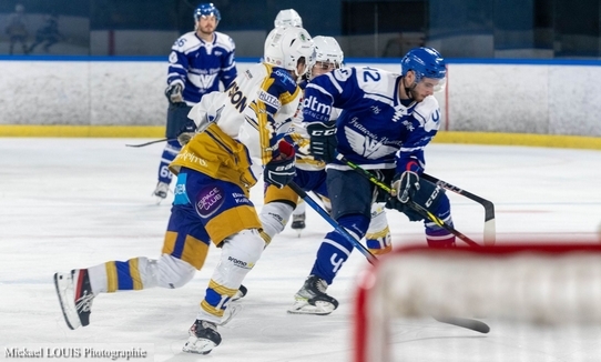 Photo hockey Coupe de France - Coupe de France - 1er Tour : Paris (FV) vs Reims - CDF : Les Français volants s