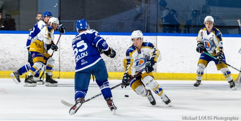 Photo hockey Coupe de France - Coupe de France - 1er Tour : Paris (FV) vs Reims - CDF : Les Français volants s