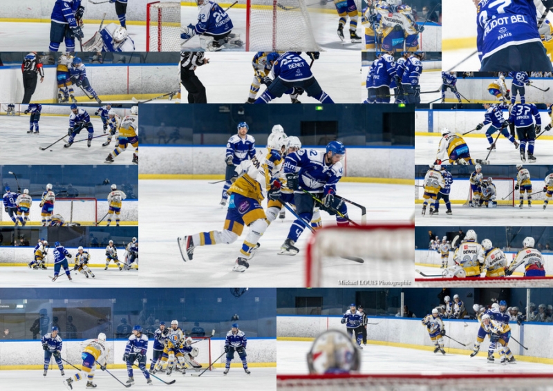 Photo hockey Coupe de France - Coupe de France - 1er Tour : Paris (FV) vs Reims - CDF : Les Français volants s