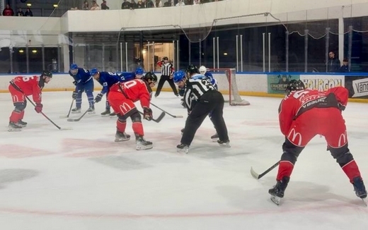 Photo hockey Coupe de France - Coupe de France - 1er tour : Paris (FV) vs Valenciennes - Victoire logique pour Valenciennes