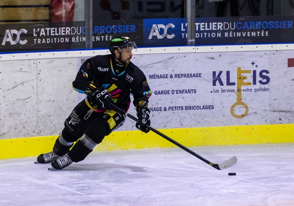 Photo hockey Coupe de France - Coupe de France - 1er tour : Roanne vs Morzine-Avoriaz - Roanne, un petit tour et puis s