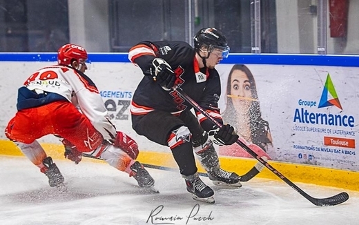Photo hockey Coupe de France - Coupe de France - 1er Tour : Toulouse-Blagnac vs Valence - CDF - Victoire en prolongation de Toulouse face à Valence