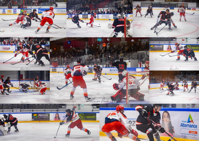 Photo hockey Coupe de France - Coupe de France - 1er Tour : Toulouse-Blagnac vs Valence - CDF - Victoire en prolongation de Toulouse face à Valence