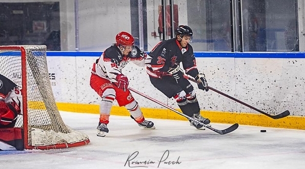 Photo hockey Coupe de France - Coupe de France - 1er Tour : Toulouse-Blagnac vs Valence - CDF - Victoire en prolongation de Toulouse face à Valence