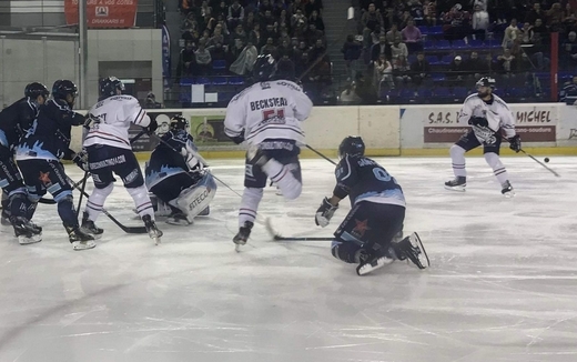 Photo hockey Coupe de France - Coupe de France - 1er Tour : Tours  vs Caen  - Tours surprend Caen !
