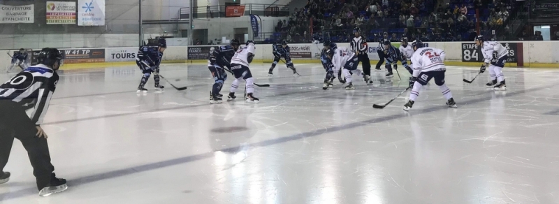 Photo hockey Coupe de France - Coupe de France - 1er Tour : Tours  vs Caen  - Tours surprend Caen !