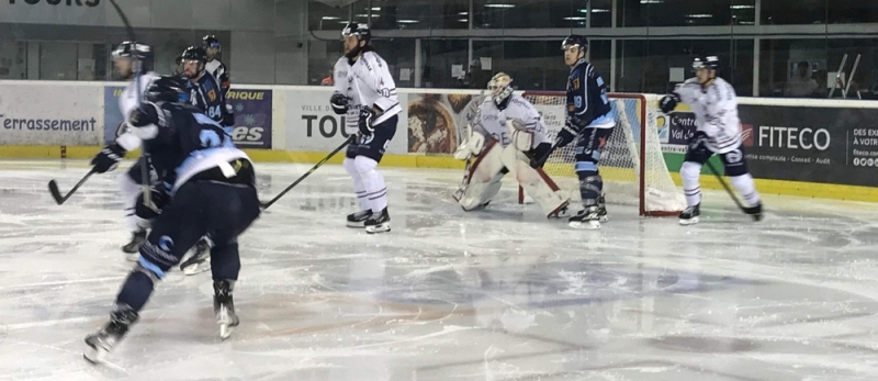 Photo hockey Coupe de France - Coupe de France - 1er Tour : Tours  vs Caen  - Tours surprend Caen !