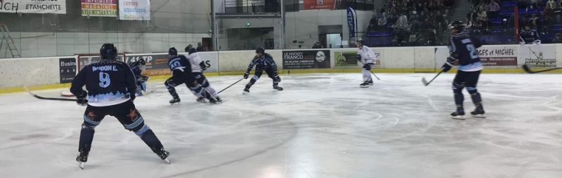 Photo hockey Coupe de France - Coupe de France - 1er Tour : Tours  vs Caen  - Tours surprend Caen !