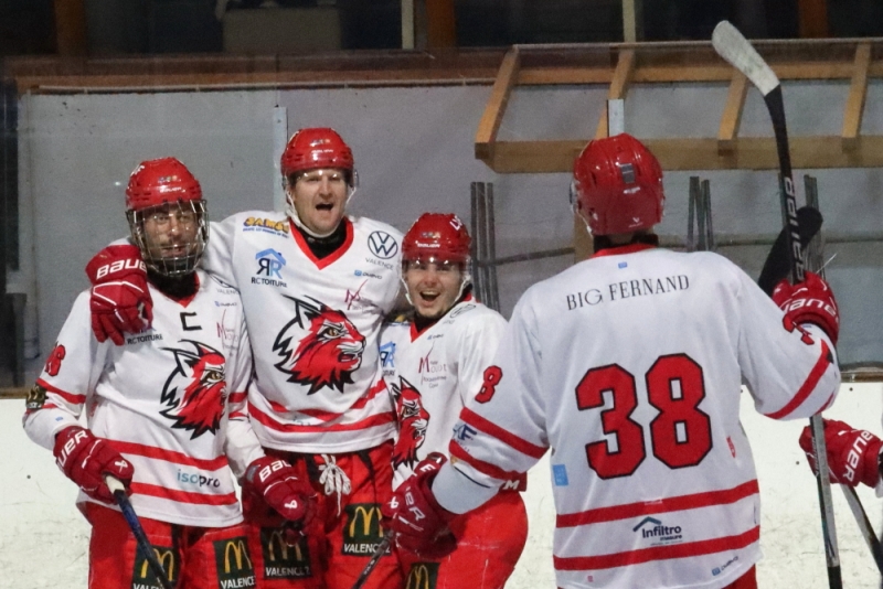 Photo hockey Coupe de France - Coupe de France - 1er tour : Valence vs Villard-de-Lans - Villard élimine logiquement et sévèrement Valence