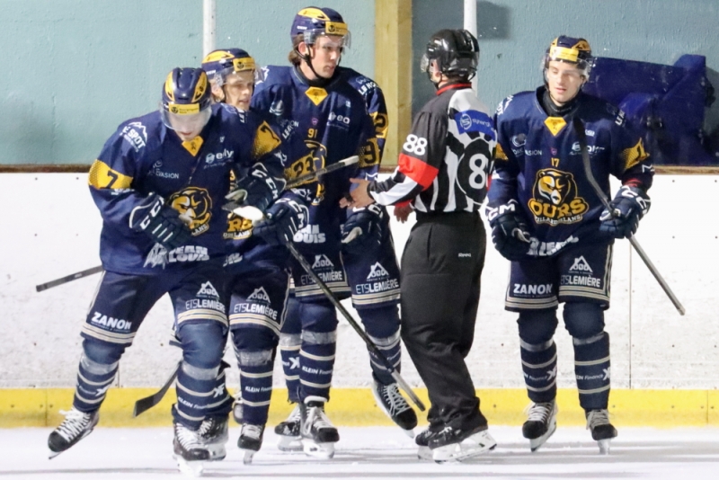 Photo hockey Coupe de France - Coupe de France - 1er tour : Valence vs Villard-de-Lans - Villard élimine logiquement et sévèrement Valence