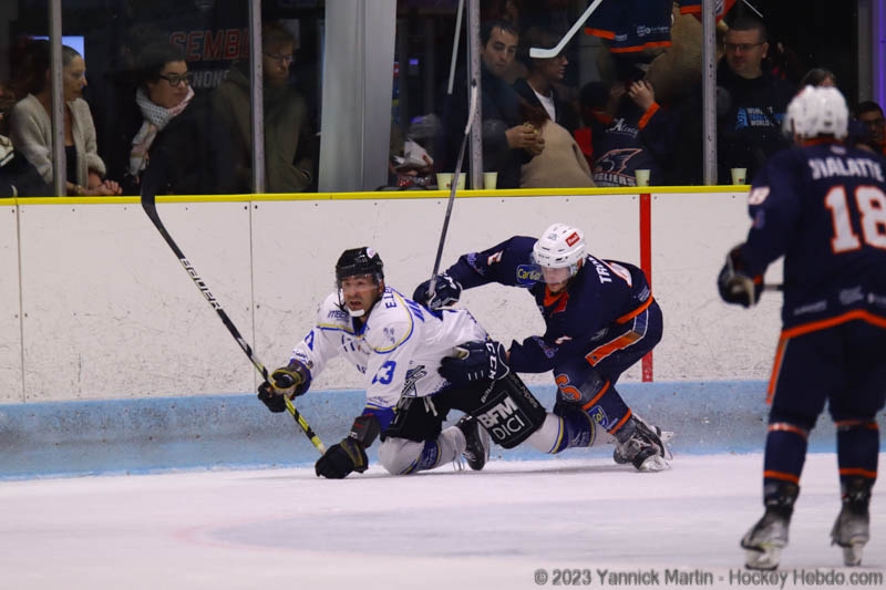 Photo hockey Coupe de France - Coupe de France - 2ème tour : Clermont-Ferrand vs Gap  - Le miracle n’a pas eu lieu