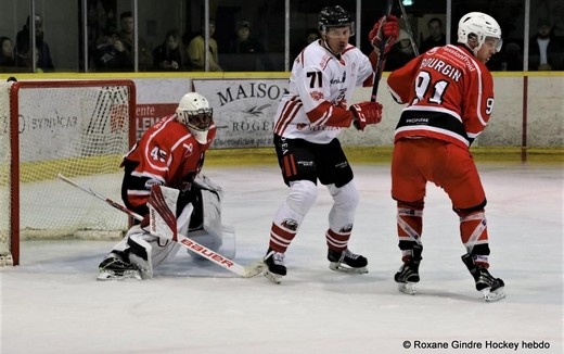 Photo hockey Coupe de France - Coupe de France - 2ème tour : Dijon  vs Nice - Logique respectée malgré la muraille tchèque
