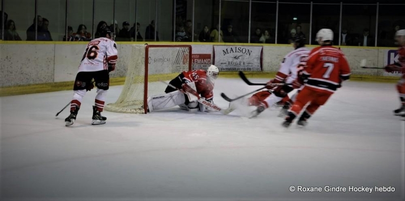 Photo hockey Coupe de France - Coupe de France - 2ème tour : Dijon  vs Nice - Logique respectée malgré la muraille tchèque