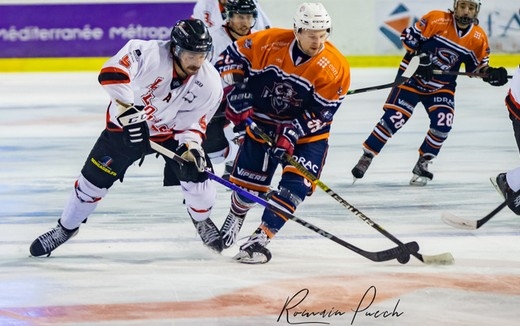 Photo hockey Coupe de France - Coupe de France - 2ème tour : Montpellier  vs Toulouse-Blagnac - CDF - Montpellier s