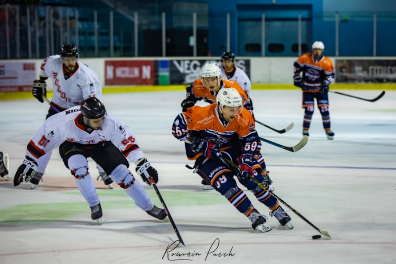 Photo hockey Coupe de France - Coupe de France - 2ème tour : Montpellier  vs Toulouse-Blagnac - CDF - Montpellier s