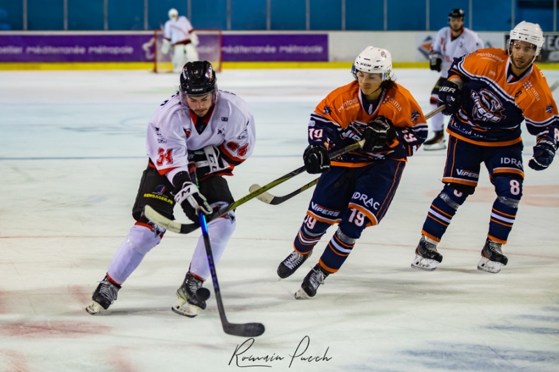 Photo hockey Coupe de France - Coupe de France - 2ème tour : Montpellier  vs Toulouse-Blagnac - CDF - Montpellier s