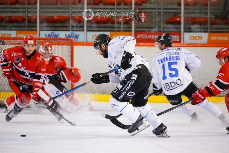 Photo hockey Coupe de France - Coupe de France - 8ème de Finale : Annecy vs Gap  - Le Gap était trop grand