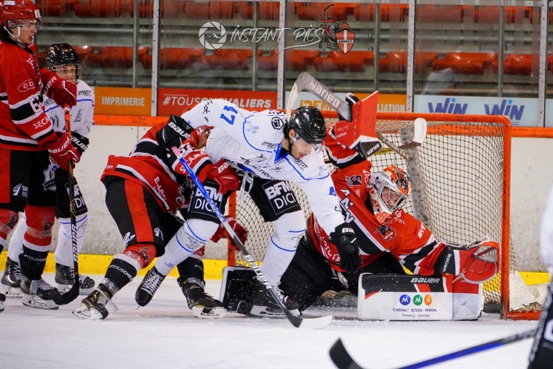 Photo hockey Coupe de France - Coupe de France - 8ème de Finale : Annecy vs Gap  - Le Gap était trop grand