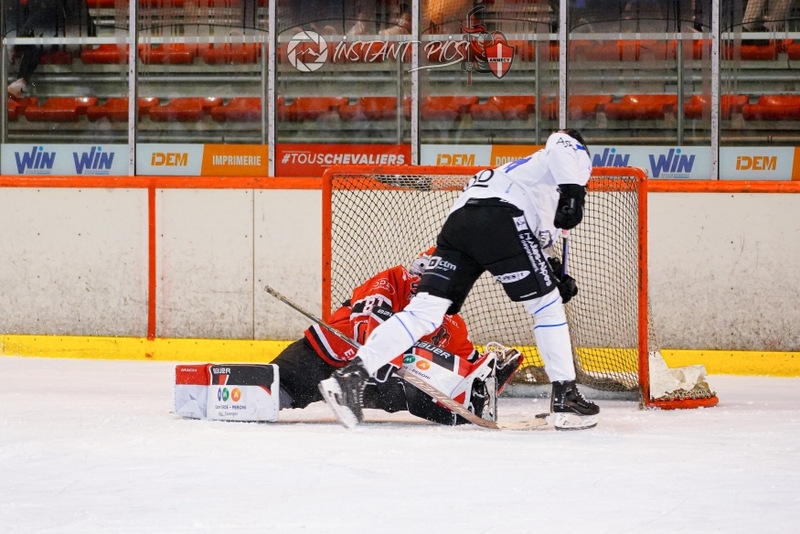 Photo hockey Coupe de France - Coupe de France - 8ème de Finale : Annecy vs Gap  - Le Gap était trop grand