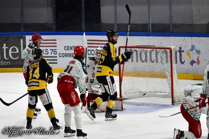 Photo hockey Coupe de France - Coupe de France - 8ème de Finale : Rouen vs Cergy-Pontoise - CDF : Le bon coup du Joker.