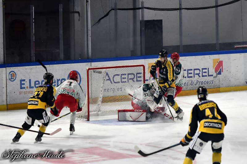 Photo hockey Coupe de France - Coupe de France - 8ème de Finale : Rouen vs Cergy-Pontoise - CDF : Le bon coup du Joker.