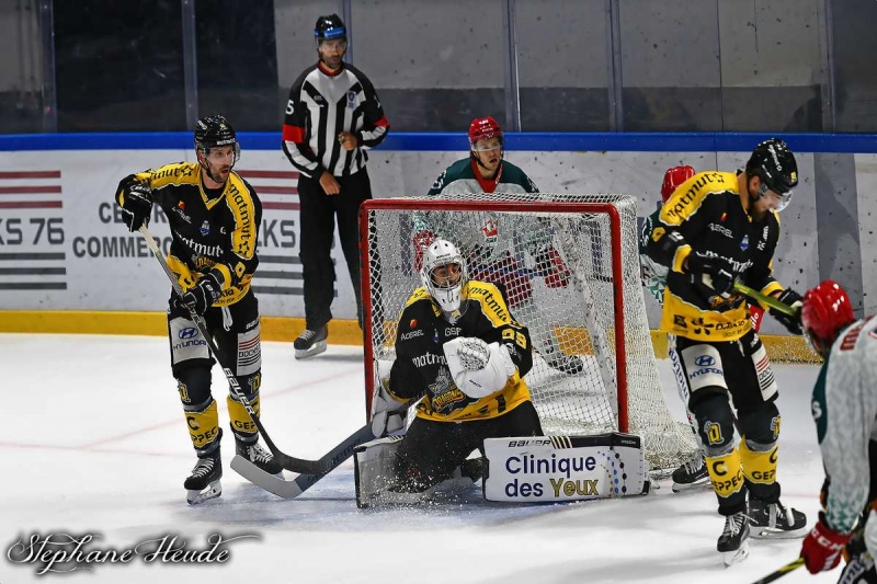 Photo hockey Coupe de France - Coupe de France - 8ème de Finale : Rouen vs Cergy-Pontoise - CDF : Le bon coup du Joker.