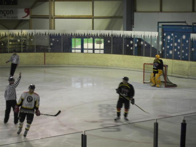 Photo hockey Coupe de France - Coupe de France - CDF : Les Eléphants piétinent Besançon