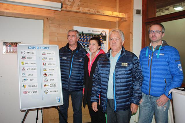 Photo hockey Coupe de France - Coupe de France - CDF : Tirage au sort de la Coupe de France à Chamonix.