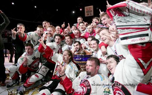 Photo hockey Coupe de France - Coupe de France : finale  : Briançon  vs Angers  - Briançon à l