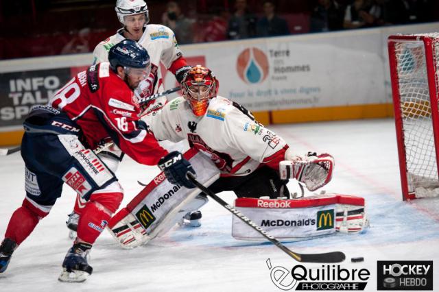 Photo hockey Coupe de France - Coupe de France : finale  : Briançon  vs Angers  - Briançon à l