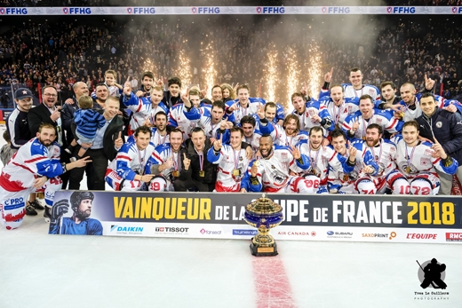 Photo hockey Coupe de France - Coupe de France - Histoire mouvementée d’une Coupe nommée Laliberté
